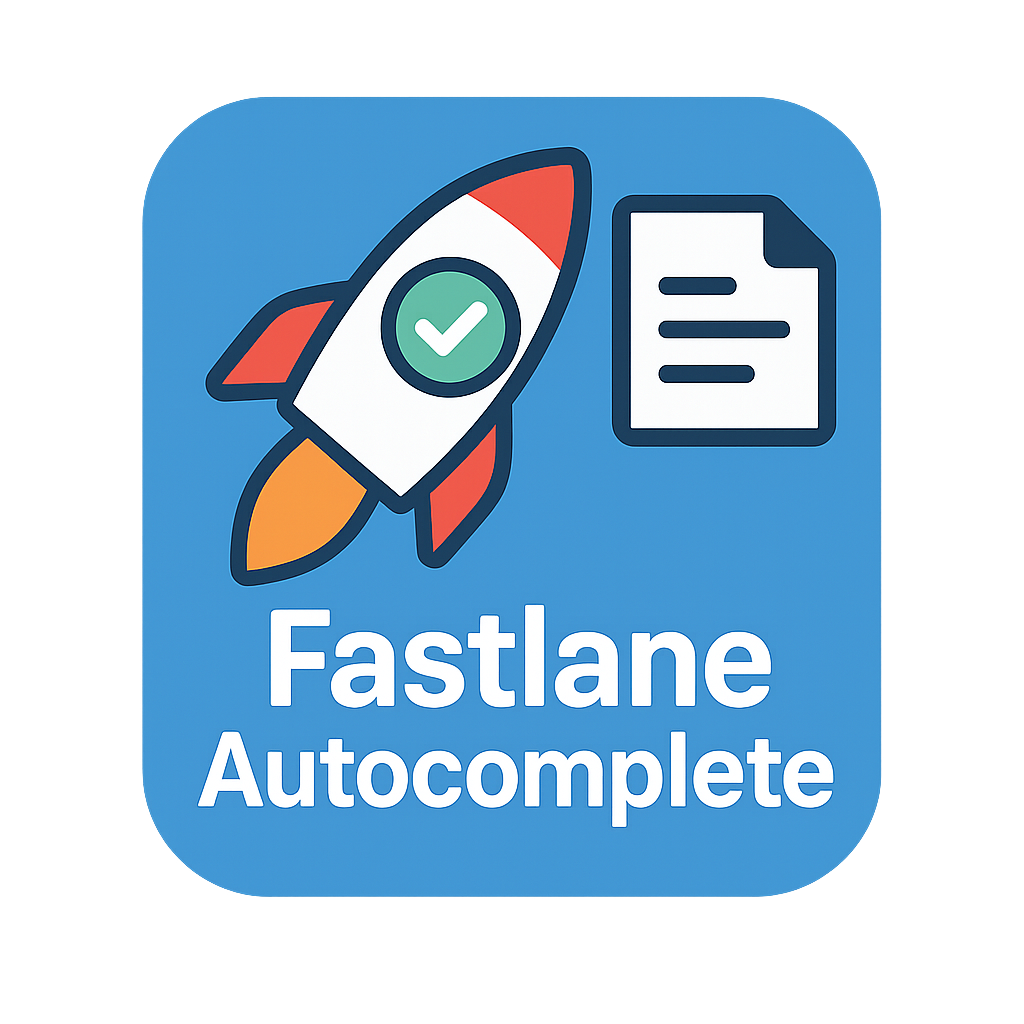 Fastlane Autocomplete